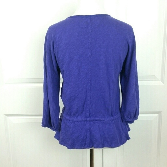 Anthropologie Deletta Top |sz XS - Picture 2 of 3
